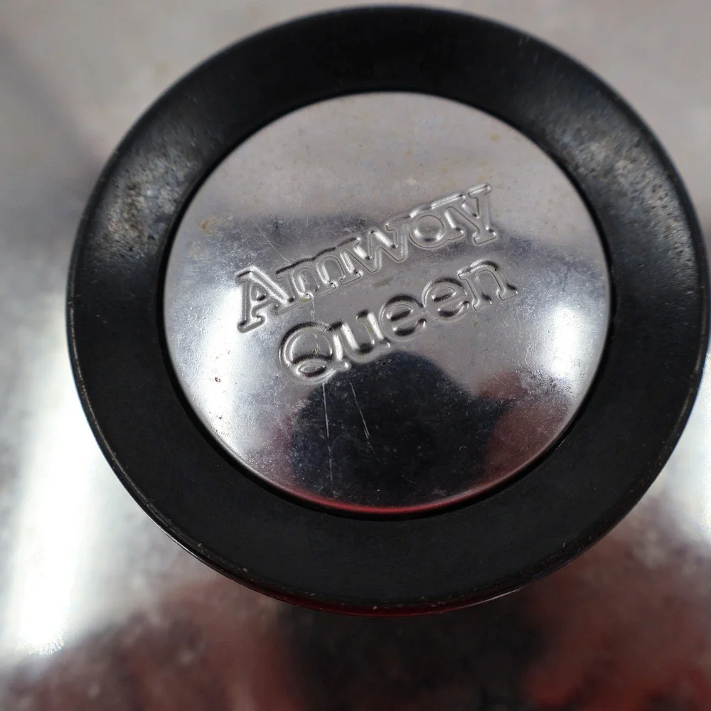 Amway Queen Saucepan Pot 18/8 Stainless Steel Multi-Ply Silver Made in Canada